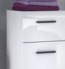 trendteam Hochschrank Gloss (Badschrank 30x182 cm) Weiß Hochglanz Bild 2