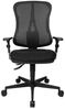 Drehstuhl Home P / Head Point P, Kunststoff, Netzstoff, Stoff, Schwarz, 47 x 113 x 47 cm Bild 2