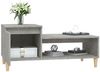 vidaXL Couchtisch Betongrau 100x50x45 cm Holzwerkstoff 821128 Bild 4