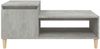 vidaXL Couchtisch Betongrau 100x50x45 cm Holzwerkstoff 821128 Bild 5