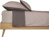 Schiesser Kissenhüllen, 2 Stück, Wendeoptik, Made in Green, Baumwolle in Renforcé-Qualität, 40x80 cm, Silber Bild 3