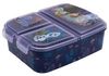 Lunchbox für Kinder mit 3 Fächern aus Kunststoff verschiedene Motive die Eiskönigin Bild 5