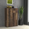 Kommode >Tembi< in Old Wood Vintage - 73,7x111,1x34,8cm (BxHxT) Bild 2