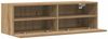 vidaXL TV-Wandschrank Artisan-Eiche 100 x 30 x 30 cm Holzwerkstoff 862190 Bild 5