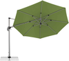 Doppler Sonnenschirm / Ampelschirm "Active Pendelschirm 370", freshgreen, Ø 370 cm Bild 5