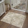 PURECOZY Teppich kurzflor, Wohnzimmerteppich, rutschfester Teppich, Abstrakter Stil, rechteckig, Höhe: 6.1 mm, geeignet für verschiedene Innenräume, 60x90cm Bild 3