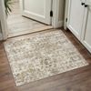 PURECOZY Teppich kurzflor, Wohnzimmerteppich, rutschfester Teppich, Abstrakter Stil, rechteckig, Höhe: 6.1 mm, geeignet für verschiedene Innenräume, 60x90cm Bild 2