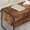 vidaXL Couchtisch Raucharbe 100 x 46 x 40 cm Holzwerkstoff 886446 Bild 4