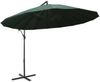 vidaXL Ampelschirm Grün 3 m Aluminium-Mast 47221 Bild 2