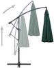 vidaXL Ampelschirm Grün 3 m Aluminium-Mast 47221 Bild 4