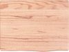 vidaXL Wandregal Hellbraun 40x30x2 cm Massivholz Eiche Behandelt 363626 Bild 4