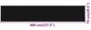 vidaXL Balkon-Sichtschutz Schwarz 75x400 cm HDPE 311029 Bild 5