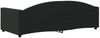 vidaXL Tagesbett Schwarz 90x200 cm Stoff 354113 Bild 5