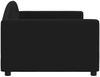 vidaXL Tagesbett Schwarz 90x200 cm Stoff 354113 Bild 4