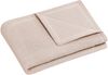 Julius Zöllner Kuscheldecke Gr. 70/100 | Made in Germany | 100% Baumwollenmusselin| Oeko-TEX® Standard 100 | Sand Bild 1