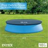 Intex Pool-Abdeckplane Pool-Abdeckplane Easy Set – Rund, langlebig & passgenau, für runde Quick-up-Pools, dunkelblau Bild 3