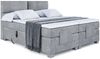 ALTDECOR Boxspringbett MAYA EL (mit Matratze Lattenrost Topper Polsterbett mit Bettkasten Doppelbett), Elektrisch verstellbar 2 x H4/Multipocket Matratz Topper Kopfteil Bild 2