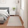 vidaXL Rutschfester Teppich aus Kunstkaninchenfell OLITE Beige 42021633 Bild 4