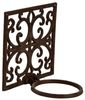 Blumentopfhalter Gusseisen Antik-Braun Pflanzenhalter Wandtopfhalter 18cm Bild 4