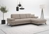 sit&more Ecksofa Morris Jubi L-Form, inklusive XXL-Liegefläche, bzw. Schlaffunktion, Bettfunktion, Armteilverstellung und 1 Zierkissen Bild 5