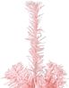 vidaXL Künstlicher Halb-Weihnachtsbaum mit Ständer Schlank Rosa 210 cm 344572 Bild 4