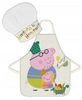 Peppa Pig Kochschürze Set Peppa Wutz, (2-tlg, Schürze, Kochmütze), Peppa Wutz Bild 4
