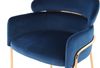 Stuhl Corey 125 Blau / Roségold Bild 3