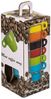 Out of the Blue Tasse Mini Espressotassen 6er Set mit Metallständer, Metall Bild 3
