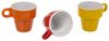 Out of the Blue Tasse Mini Espressotassen 6er Set mit Metallständer, Metall Bild 2