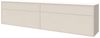 LeGer Home by Lena Gercke Lowboard Essentials, TV-Board, TV-Kommode, TV-Schrank, TV-Möbel (2 St), Breite: 222 cm, UV lackiert, Push-to-open-Funktion Bild 2