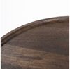Maison ESTO Beistelltisch Couchtisch rund MARON Ø 46 cm Mangoholz Bild 3