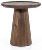 Maison ESTO Beistelltisch Couchtisch rund MARON Ø 46 cm Mangoholz Bild 4