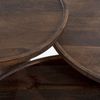Maison ESTO Beistelltisch Couchtisch rund MARON Ø 46 cm Mangoholz Bild 2