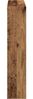Wandregal, Hängeregal Altholz-Optik 90x16x78 cm Holzwerkstoff de5919 Bild 5