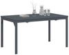 vidaXL Terrassentisch Anthrazit 180 x 80 x 74 cm 42010362 Bild 3