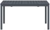 vidaXL Terrassentisch Anthrazit 180 x 80 x 74 cm 42010362 Bild 5