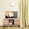 Relaxdays TV Lowboard Retro-Design Bild 3