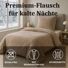 Malika Bettwäsche 135x200 + 80x80 cm Cashmere Touch Bettwäsche, atmungsaktiv, Mikrofaser, 2 teilig, Für Allergiker geeignet, pflegeleicht, angenehm weicher Stoff Bild 2