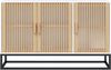 Sideboard, Wohnzimmerschrank Weiß 105x30x65 cm Holzwerkstoff Bild 4