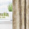 vidaXL Samtvorhänge mit Vorhängen 2 pcs Creme 245 x 140 cm Samt 4107666 Bild 3