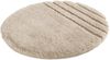 Möve Badematte Loft, Badvorleger, Badezimmer Teppich, Höhe 30 mm, rutschhemmend beschichtet, schnell trocknend, strapazierfähig, fußbodenheizungsgeeignet, Polyacryl, rund, Badteppich, Badematten auch als 2 teiliges Set & rund Bild 2