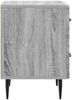 vidaXL Nachttisch Graues Sonoma 43 x 34,5 x 47,5 cm Holzwerkstoff 894767 Bild 5