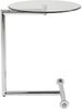 KARE Design Beistelltisch Easy Living Klarglas Ø46cm 70629 Bild 3