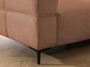 S-Style Möbel 3-Sitzer Sofa Cardea in Bubble-Optik aus weichem Strukturstoff, mit Wellenfederung und hohem Sitzkomfort Bild 4