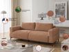 S-Style Möbel 3-Sitzer Sofa Cardea in Bubble-Optik aus weichem Strukturstoff, mit Wellenfederung und hohem Sitzkomfort Bild 3