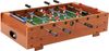 Bandito Mini-Tischkicker Mini-Kicker mit Teleskopstangen Tischaufleger, braun 94 x 51 x 23 cm, Tischkicker Kickertisch Bild 4