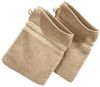 Erwin Müller Waschhandschuh Bio Waschhandschuh "Tübingen" 2er-Pack, Frottier (2-St), Walk-Frottier Uni Bild 3