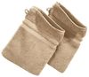 Erwin Müller Waschhandschuh Bio Waschhandschuh "Tübingen" 2er-Pack, Frottier (2-St), Walk-Frottier Uni Bild 2