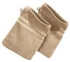Erwin Müller Waschhandschuh Bio Waschhandschuh "Tübingen" 2er-Pack, Frottier (2-St), Walk-Frottier Uni Bild 4