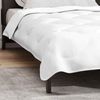 vidaXL Winterbettdecke Weiß 220 x 135 x 5 cm Polyester 42007774 Bild 5